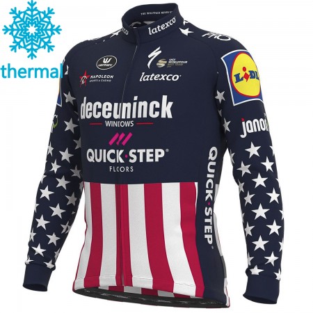 Maillot Invierno Termico 2021 Deceuninck-Quick-Step N004